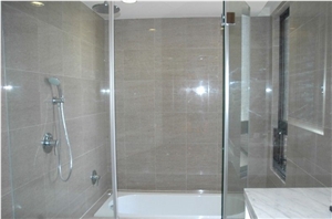 White Crabapple Grey Marble Slabs & Tiles, China Beige Marble