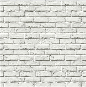 White Culture Stone Wall Tiles