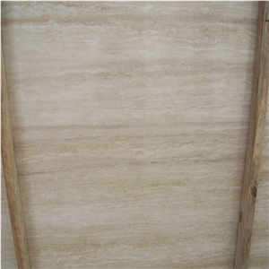 White Ivory Travertine Tiles & Slabs