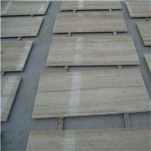 White Ivory Travertine Tiles & Slabs