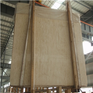 White Ivory Travertine Tiles & Slabs