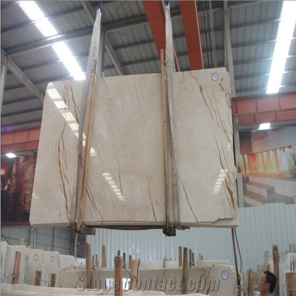 Yellow River Marble Slabs & Tiles, Turkey Yellow Marble