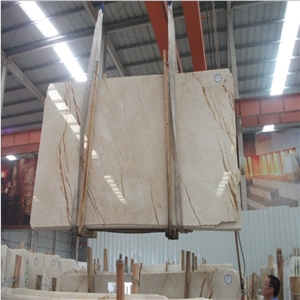 Yellow River Marble Slabs & Tiles, Turkey Yellow Marble