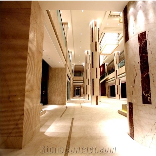 Yellow River Marble Slabs & Tiles, Turkey Yellow Marble