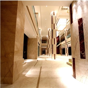 Yellow River Marble Slabs & Tiles, Turkey Yellow Marble
