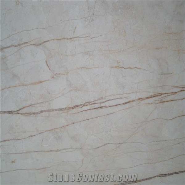 Yellow River Marble with Thick Gold Vein Tiles & Slabs