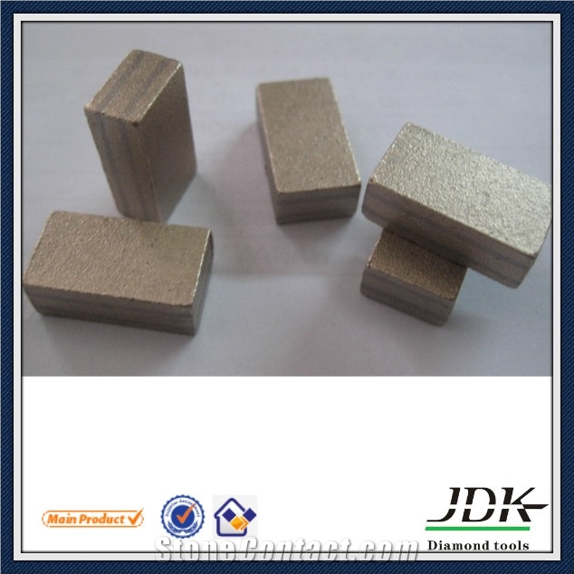 Jdk Pro Sandwich Limestone Segment Marble Cutting Segment Diamond Segment Diamond Tips for Marble Dh
