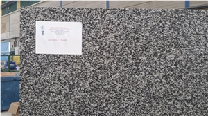Negro Tezal Granite Slabs, Spain Black Granite Tiles & Slabs, Granito Negro Tezal