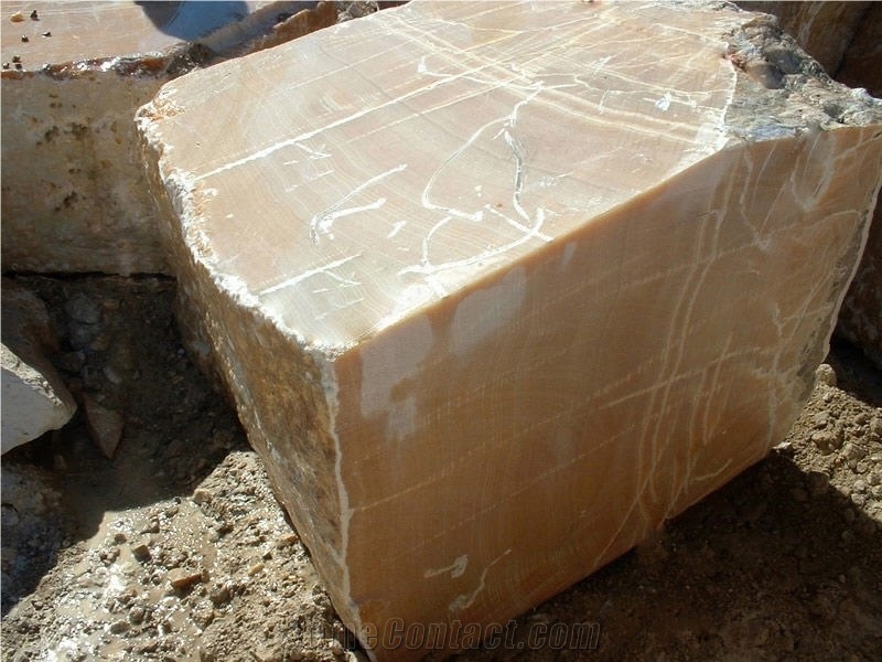 Bolourin Onyx Mashhad (Orange Onyx) Blocks