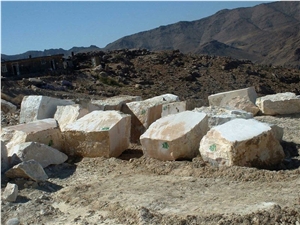 Bolourin Onyx Mashhad (Orange Onyx) Blocks