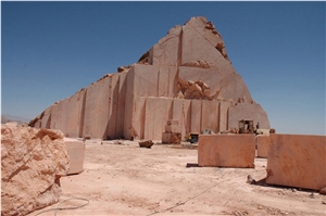 Red Khatam Marble Blocks, Iran Red Marble