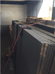 Basalt - Garnian Grey Slabs & Tiles, Armenia Grey Basalt