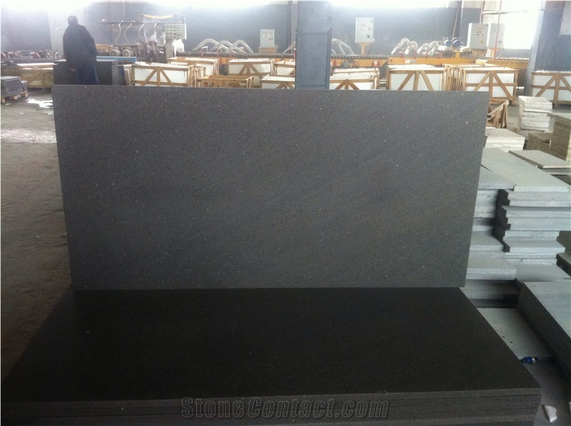 Basalt - Garnian Grey Slabs & Tiles, Armenia Grey Basalt