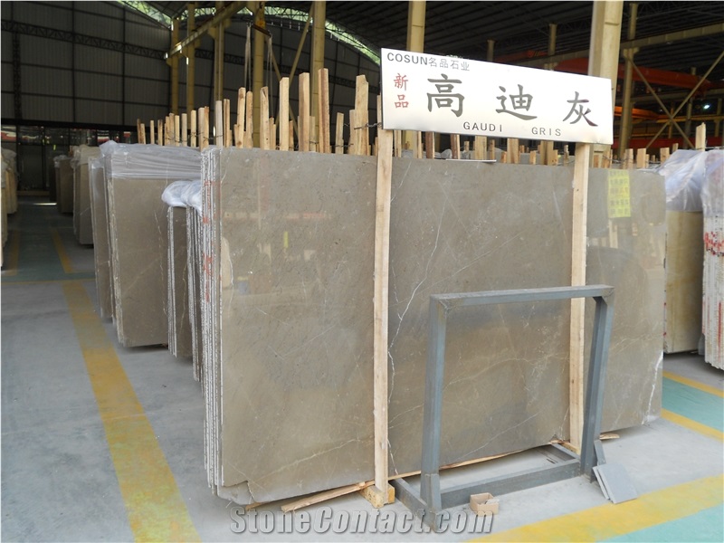 Pietra Grey Marble Slabs & Tiles, Spain Brown Marble