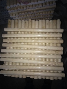 Crema Marfil Marble Chair Rails Molding Border Skirting Pencil Liner