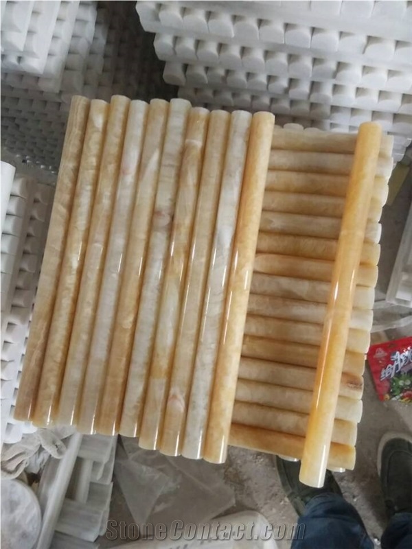 Honey Onyx Penil Liners Molding & Border