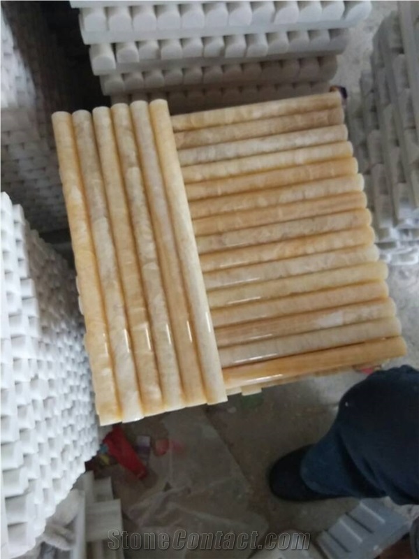 Honey Onyx Penil Liners Molding & Border
