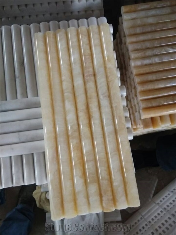Honey Onyx Penil Liners Molding & Border