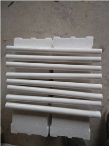 Pretty White Marble Pencil Liners