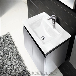 Crystal Glass Vanity Top, White Vanity Tops Bathroom Countertops