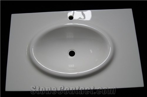 Crystallized Stone Wash Basin & Sinks
