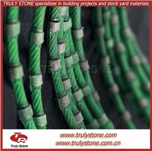 Diamond Wire for Granite Profiling