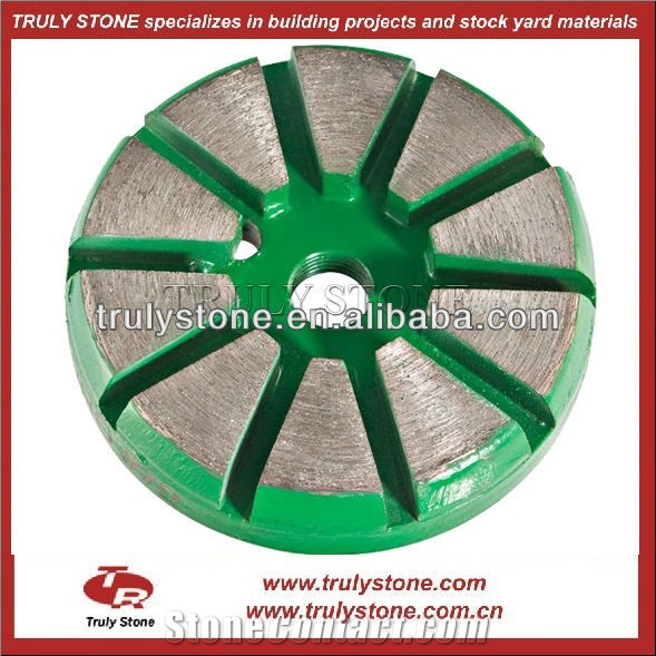 Ten S Polar Concrete Floor Disc