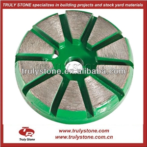 Ten S Polar Concrete Floor Disc