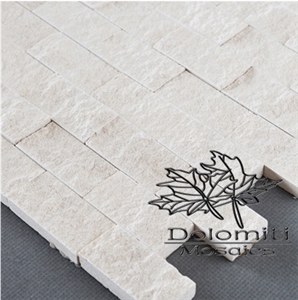 Beige Natural Split Marble Mosaic Tile-3/8"X3/4" Rectangle Pattern Mosaics Beige Natural Split Marble Mosaic Tile-3/8"X3/4" Rectangle Pattern Mosaics