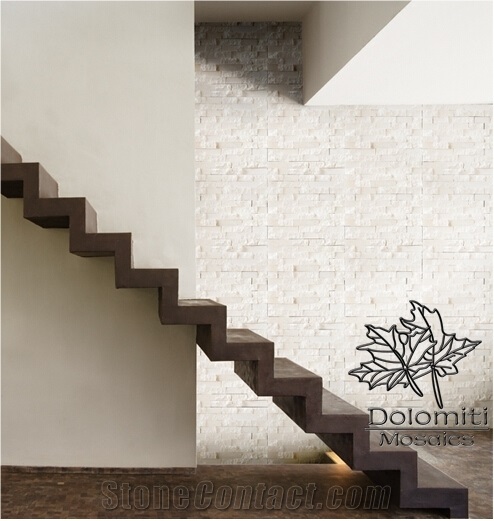 Beige Natural Split Marble Mosaic Tile-3/8"X3/4" Rectangle Pattern Mosaics