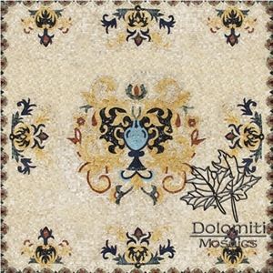 Stone Carpet Marble Mosaic Rug Art Tile Floor Sf153 Medallion Stone Carpet Marble Mosaic Rug Art Tile Floor Sf153 Medallion