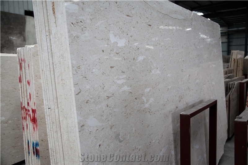 Emelas Beige Limestone Tiles & Slabs, Moonlight Beige Turkey Floor Tiles, Myra Beige Limestone