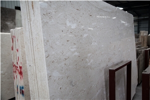 Emelas Beige Limestone Tiles & Slabs, Moonlight Beige Turkey Floor Tiles, Myra Beige Limestone