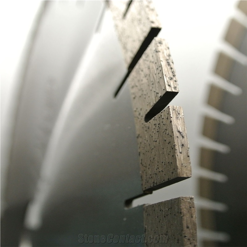 Wet Cutting Saw Blade, Diamond Wet Cutting Blade for Stone Cutting