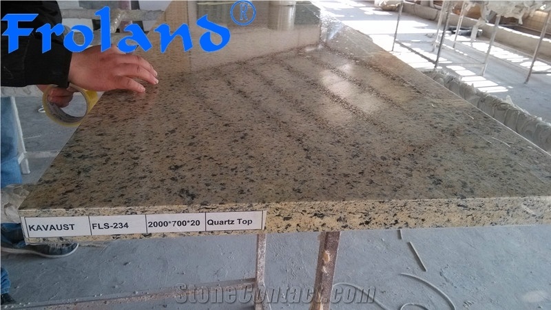 Marble Color Quartz Natural Stone