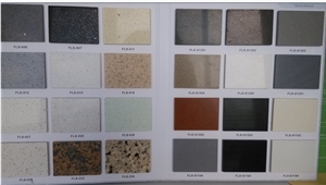 Marble Color Quartz Natural Stone