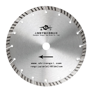 Diamond Turbo Saw Blades for Marble/Granite