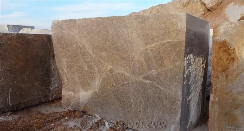 Emperador Dark Marble Block, Turkey Brown Marble