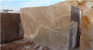 Emperador Dark Marble Block, Turkey Brown Marble