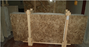 Emperador Dark Marble Block, Turkey Brown Marble