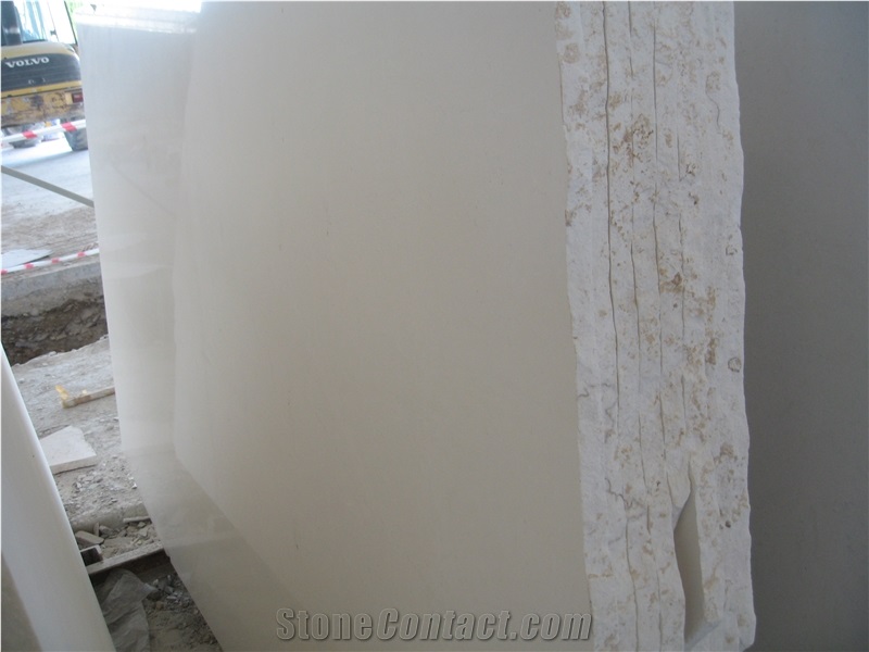Liva Crema Limestone Slabs & Tiles, Turkey White Limestone