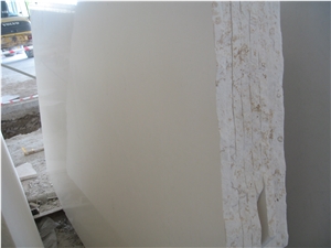 Liva Crema Limestone Slabs & Tiles, Turkey White Limestone