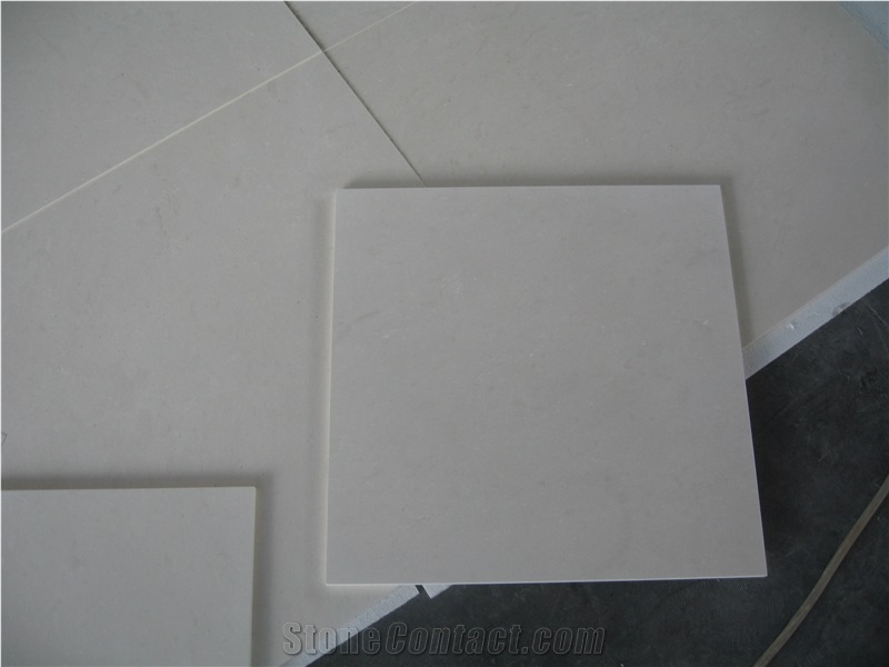 Liva Crema Limestone Slabs & Tiles, Turkey White Limestone