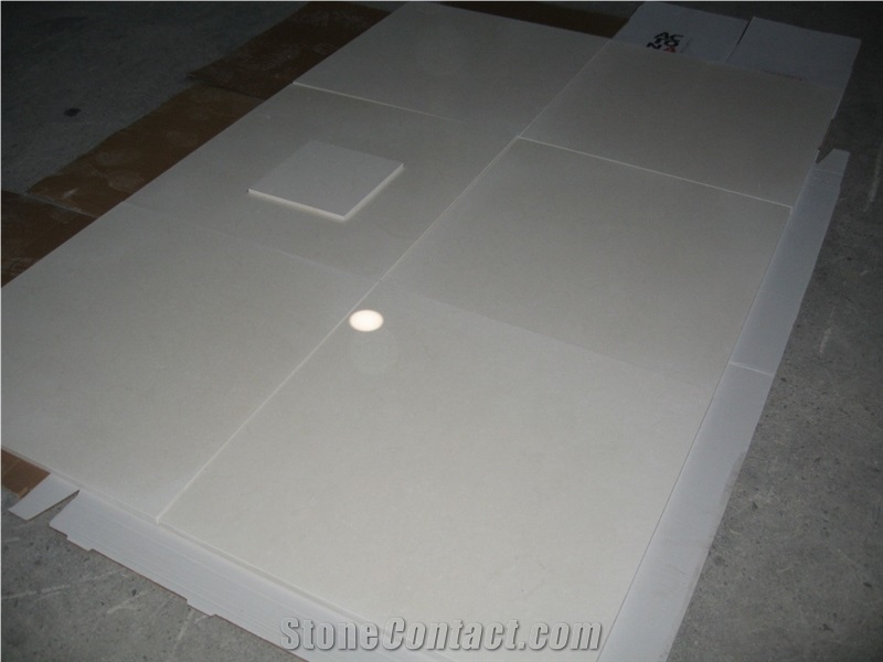 Liva Crema Limestone Slabs & Tiles, Turkey White Limestone