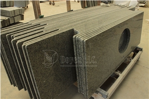 Rainforest Green Granite Vanity Tops, Rainforest Green Bath Tops