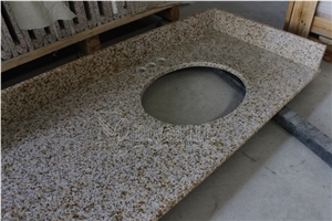 Rusty Yellow Granite Vanity Tops