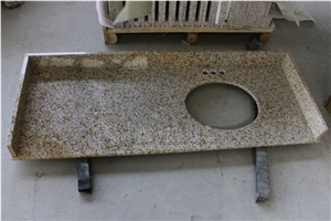 Rusty Yellow Granite Vanity Tops