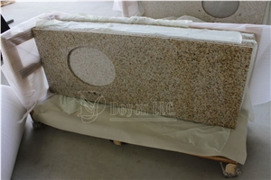 Rusty Yellow Granite Vanity Tops