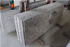 Tiger Skin Red Granite Vanity Tops,Bath Top