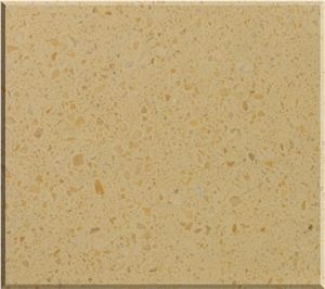 Beige Quartz Stone Tiles, Slabs